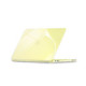 Skaidrus dėklas Apple MacBook Neo 13 2026 kompiuteriui "Tech-Protect Softshell"