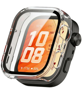 Skaidrus dėklas Huawei Watch Fit 5 Pro laikrodžiui "Tech-Protect Defense"