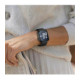 Juodas dėklas Huawei Watch Fit 5 Pro laikrodžiui "Tech-Protect Defense"