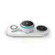 Baltas belaidis 25W pakrovėjas - stovas "Tech-Protect A51 Arcticboost 3in1 Magnetic Magsafe QI2.2"
