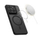 Matinis juodas dėklas Motorola Edge 70 5G telefonui "Tech-Protect Magmat Magsafe"