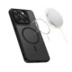 Matinis juodas dėklas Motorola Edge 70 Fusion / Fusion Plus 5G telefonui "Tech-Protect Magmat Magsafe"