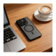 Matinis juodas dėklas Motorola Edge 70 Fusion / Fusion Plus 5G telefonui "Tech-Protect Magmat Magsafe"