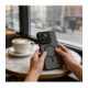 Matinis juodas dėklas Motorola Edge 70 Fusion / Fusion Plus 5G telefonui "Tech-Protect Magmat Magsafe"