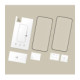 Apsauginis grūdintas stiklas Xiaomi 17T Pro telefonui "Tech-Protect Glass Fit+ 2-Pack"