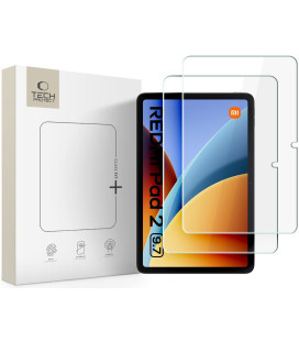 Apsauginis grūdintas stiklas Xiaomi Redmi Pad 2 9.7 planšetei "Tech-Protect Glass Fit+ 2-Pack"