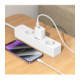Baltas 30W 1xUSB-A + 1xUSB-C pakrovėjas "Borofone BN29"