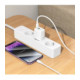 Baltas 20W 1xUSB-A + 1xUSB-C pakrovėjas "Borofone BN27"
