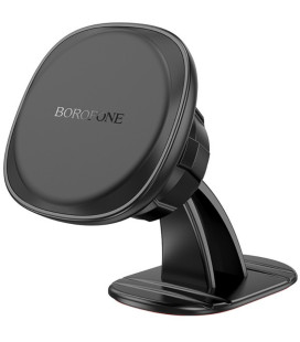 Juodas magnetinis automobilinis laikiklis "Borofone BH103 Dash"