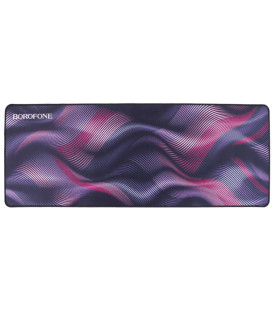 Juodas pelės kilimėlis 30x80cm "Borofone BG12"