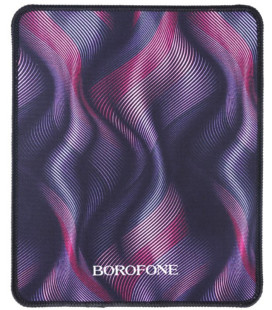 Juodas pelės kilimėlis 20x24cm "Borofone BG12"
