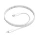 Baltas USB-C - Lightning 27W 100cm laidas "Borofone BX117"