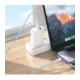 Baltas USB-C - Lightning 27W 100cm laidas "Borofone BX117"