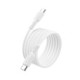 Baltas USB-C - USB-C 60W 100cm laidas "Borofone BX116"