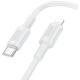 Baltas USB-C - Lightning 27W 100cm laidas "Borofone BX111"