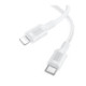 Baltas USB-C - Lightning 27W 100cm laidas "Borofone BX111"