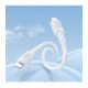 Baltas USB-C - Lightning 27W 100cm laidas "Borofone BX111"