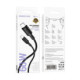 Juodas USB-C - USB-C 60W 100cm laidas "Borofone BX111"