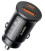 Juodas automobilinis 30W USB-A + USB-C pakrovėjas "Remax RCC358"