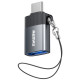 Adapteris USB-C - USB-A OTG "Remax CB32"