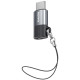 Adapteris USB-C - Lightning (USB2.0) " Remax CB32"