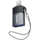 Adapteris Lightning - USB-A (USB2.0) OTG "Remax CB32"