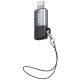 Adapteris Lightning - USB-C (USB2.0) OTG "Remax CB32"