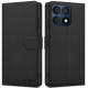 Juodas atverčiamas dėklas Motorola Edge 70 Pro 5G telefonui "Tech-Protect Wallet"