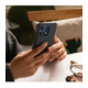 Juodas atverčiamas dėklas Motorola Edge 70 Pro 5G telefonui "Tech-Protect Wallet"