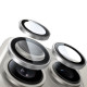 Skaidri kameros apsauga Apple iPhone 17 Pro / 17 Pro Max telefonui "Tel Protect Titanium Lens 99% AR"