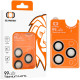 Skaidri kameros apsauga Apple iPhone 17 Pro / 17 Pro Max telefonui "Tel Protect Titanium Lens 99% AR"