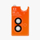 Juodas kameros apsauga Apple iPhone 17 telefonui "Tel Protect Titanium Lens 99% AR"