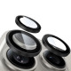 Juodas kameros apsauga Apple iPhone 17 telefonui "Tel Protect Titanium Lens 99% AR"