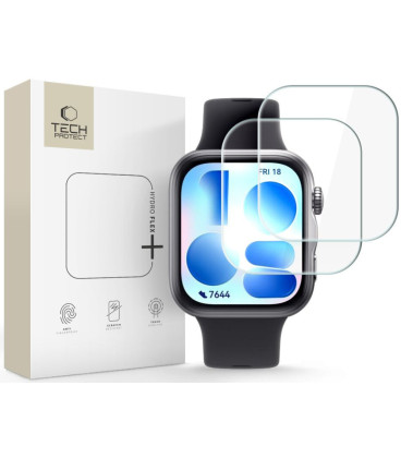 Ekrano apsauga Huawei Watch Fit 5 laikrodžiui "Tech-Protect Hydro Flex+ 2-Pack"