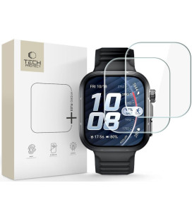 Ekrano apsauga Huawei Watch Fit 5 Pro laikrodžiui "Tech-Protect Hydro Flex+ 2-Pack"