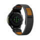 Juoda / oranžinė apyrankė Garmin Quickfit 22mm laikrodžiui "Spigen Athlex Air"