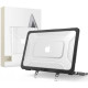 Juodas / skaidrus dėklas Apple MacBook Neo 13 2026 kompiuteriui "Tech-Protect Kevlar Pro"