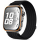 Juoda apyrankė Huawei Watch 3 / 4 / 4 Pro / 5 / 5 Pro laikrodžiui "Tech-Protect Nylon"