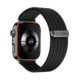 Juoda apyrankė Huawei Watch 3 / 4 / 4 Pro / 5 / 5 Pro laikrodžiui "Tech-Protect Nylon"