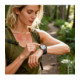 Juoda apyrankė Huawei Watch 3 / 4 / 4 Pro / 5 / 5 Pro laikrodžiui "Tech-Protect Nylon"