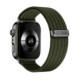 Žalia (Military) apyrankė Huawei Watch 3 / 4 / 4 Pro / 5 / 5 Pro laikrodžiui "Tech-Protect Nylon"