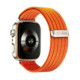 Oranžinė apyrankė Huawei Watch 3 / 4 / 4 Pro / 5 / 5 Pro laikrodžiui "Tech-Protect Nylon"