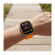 Oranžinė apyrankė Huawei Watch 3 / 4 / 4 Pro / 5 / 5 Pro laikrodžiui "Tech-Protect Nylon"