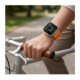 Oranžinė apyrankė Huawei Watch 3 / 4 / 4 Pro / 5 / 5 Pro laikrodžiui "Tech-Protect Nylon"