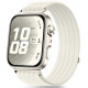 Balta (Starlight) apyrankė Huawei Watch 3 / 4 / 4 Pro / 5 / 5 Pro laikrodžiui "Tech-Protect Nylon"