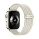 Balta (Starlight) apyrankė Huawei Watch 3 / 4 / 4 Pro / 5 / 5 Pro laikrodžiui "Tech-Protect Nylon"