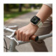 Balta (Starlight) apyrankė Huawei Watch 3 / 4 / 4 Pro / 5 / 5 Pro laikrodžiui "Tech-Protect Nylon"
