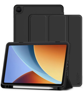 Juodas atverčiamas dėklas Xiaomi Redmi Pad 2 9.7 planšetei "Tech-Protect SC"