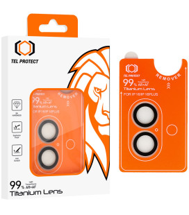 Skaidri kameros apsauga Apple iPhone 17 telefonui "Tel Protect Titanium Lens 99% AR"