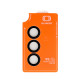 Juoda kameros apsauga Samsung Galaxy S26 telefonui "Tel Protect Titanium Lens 99% AR"